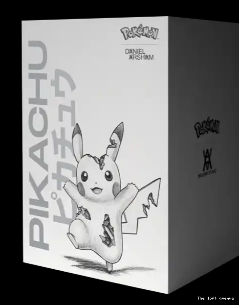 RELIC PIKACHU (WHITE EDITION) ERODED 0604